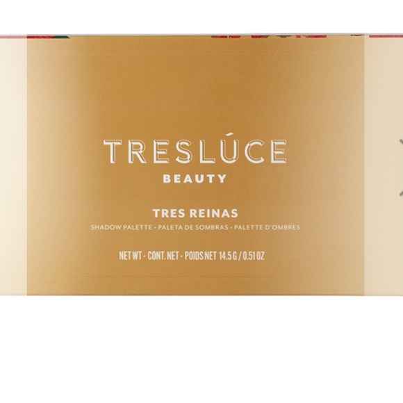 Treslúce Beauty Tres Reinas Shadow Palette NWT - Picture 2 of 3